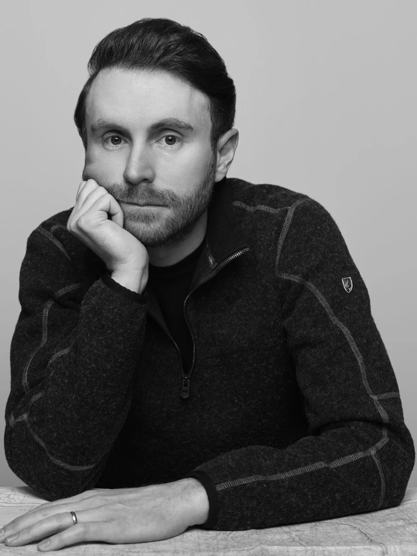 Adam Shoalts portrait