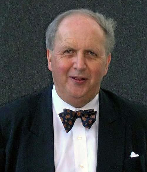 Alexander McCall Smith portrait