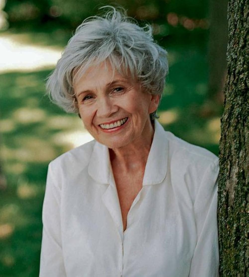 Alice Munro portrait