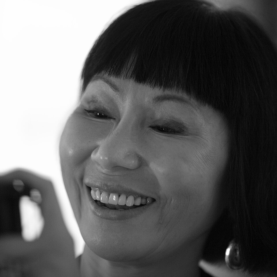 Amy Tan portrait