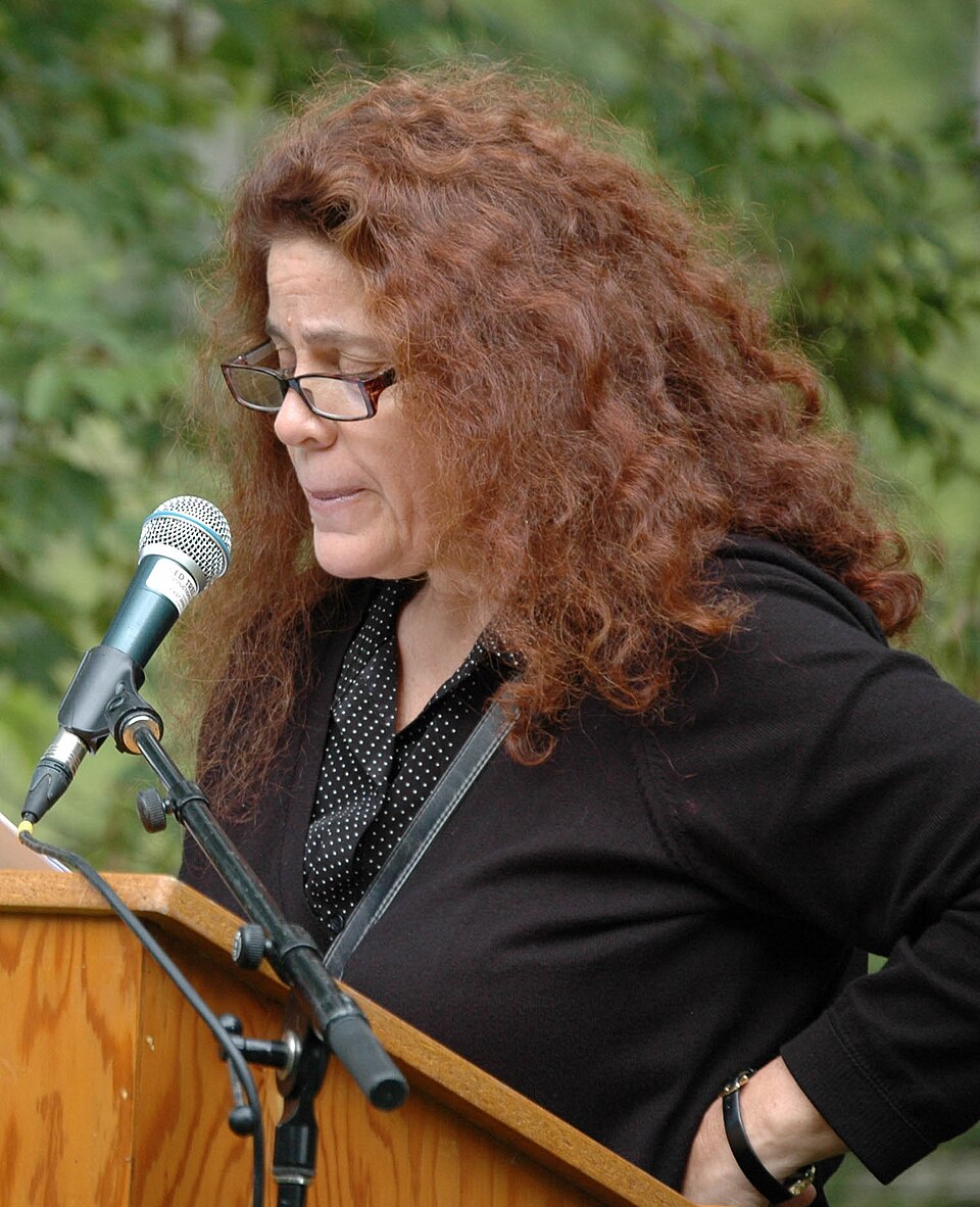 Anne Michaels portrait
