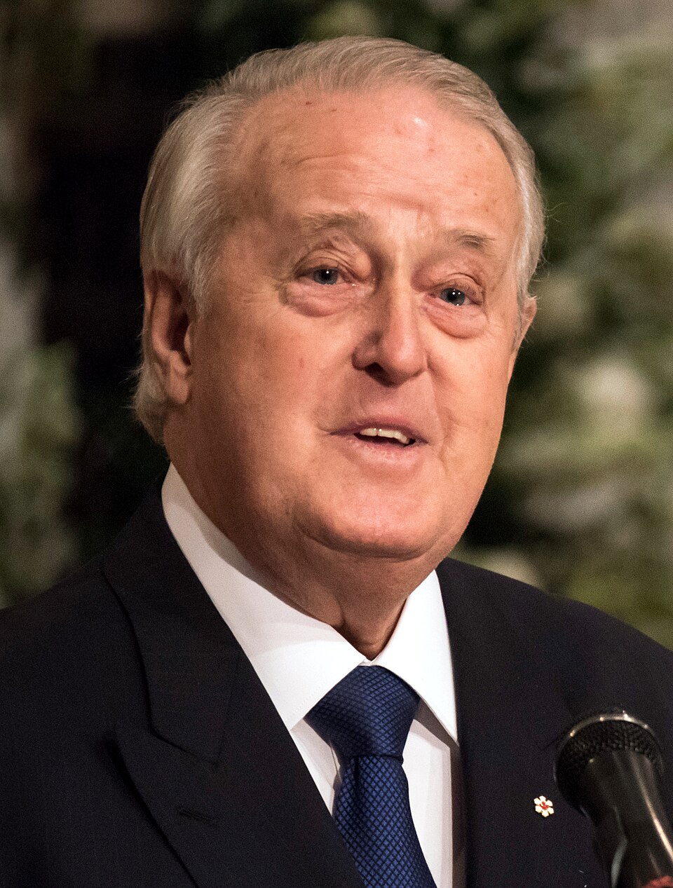 Brian Mulroney portrait