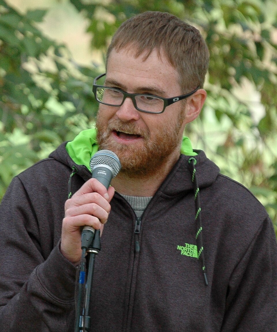 Craig Davidson portrait