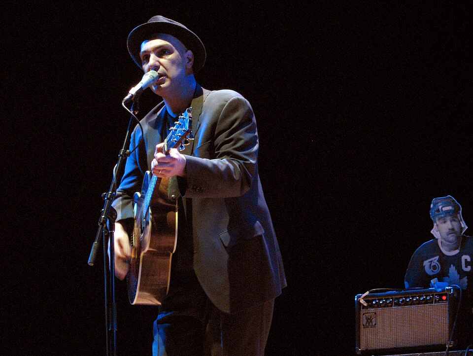 Dave Bidini portrait