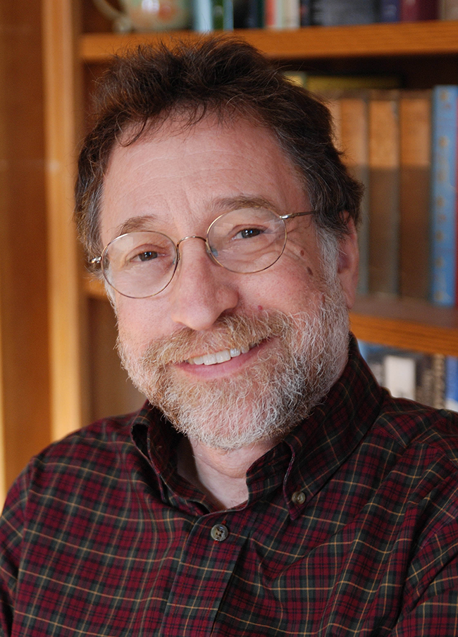 David K. Leff portrait
