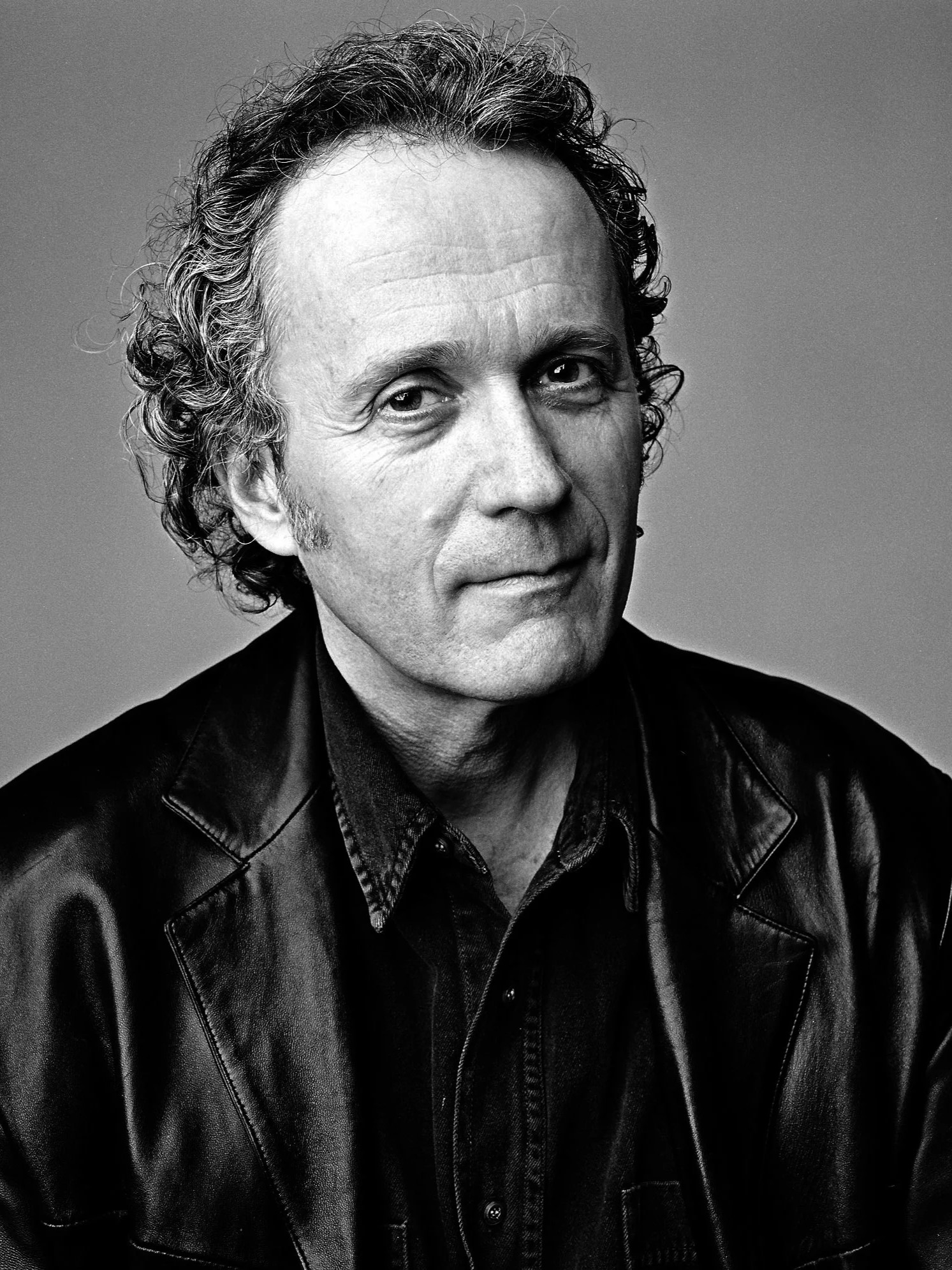 David Macfarlane portrait