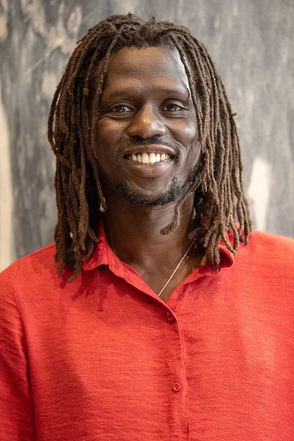 Emmanuel Jal portrait