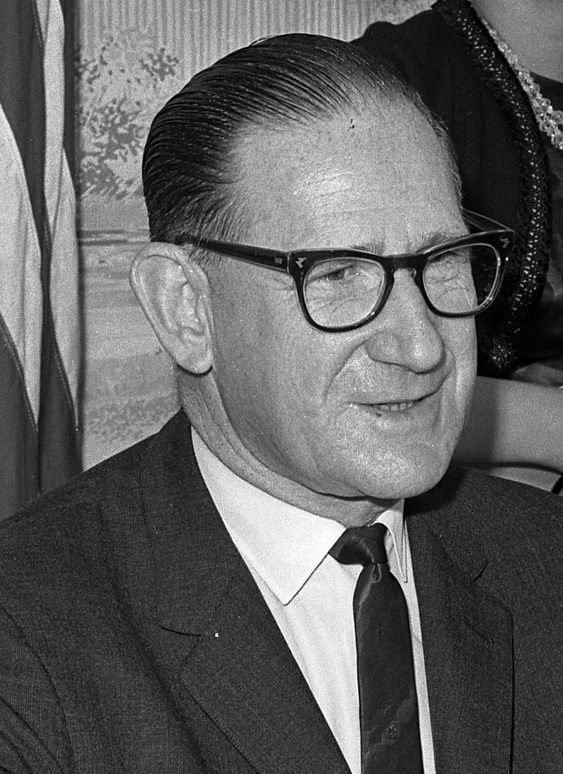 Foe Frederick Schwarz portrait