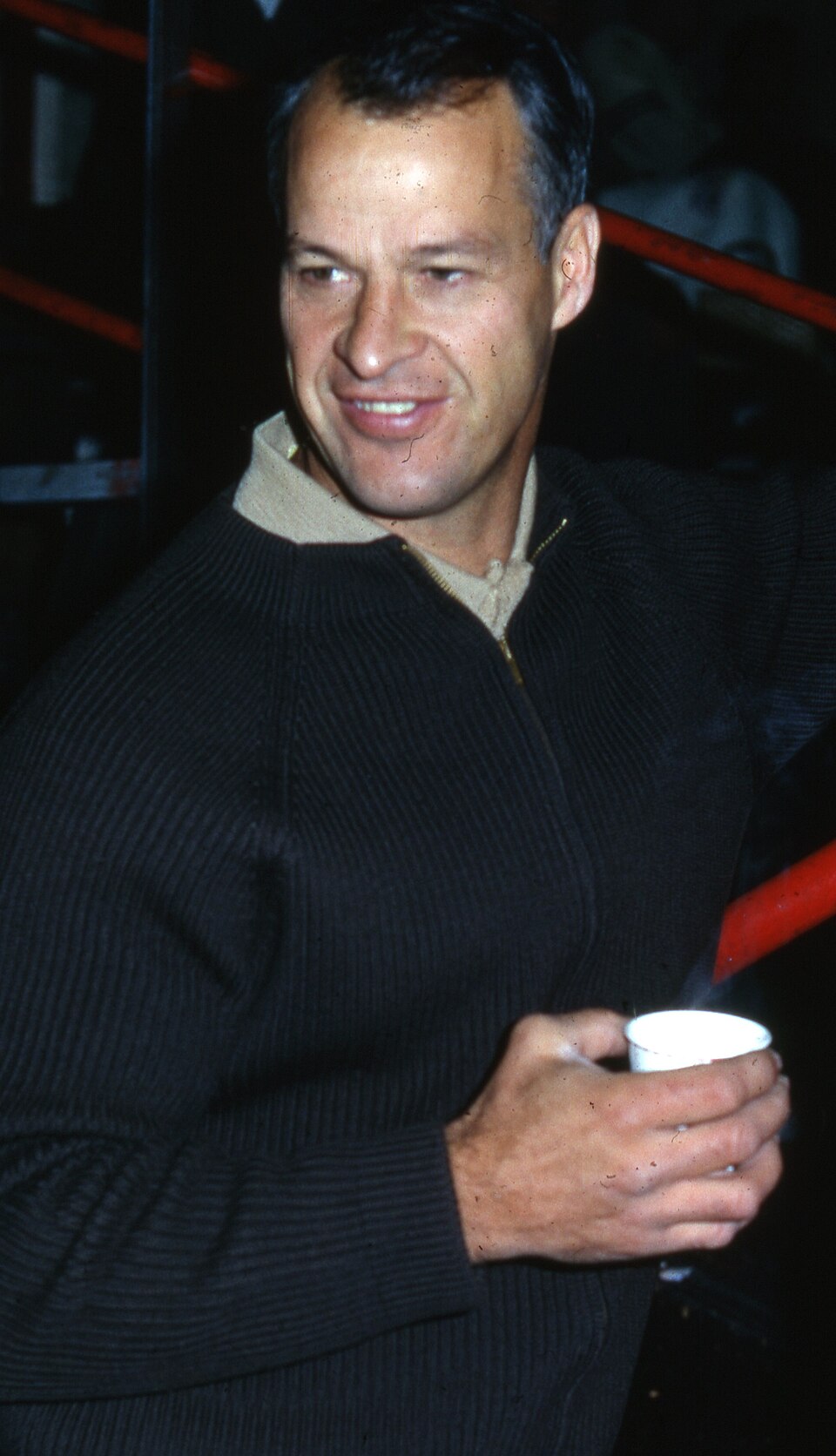 Gordie Howe portrait