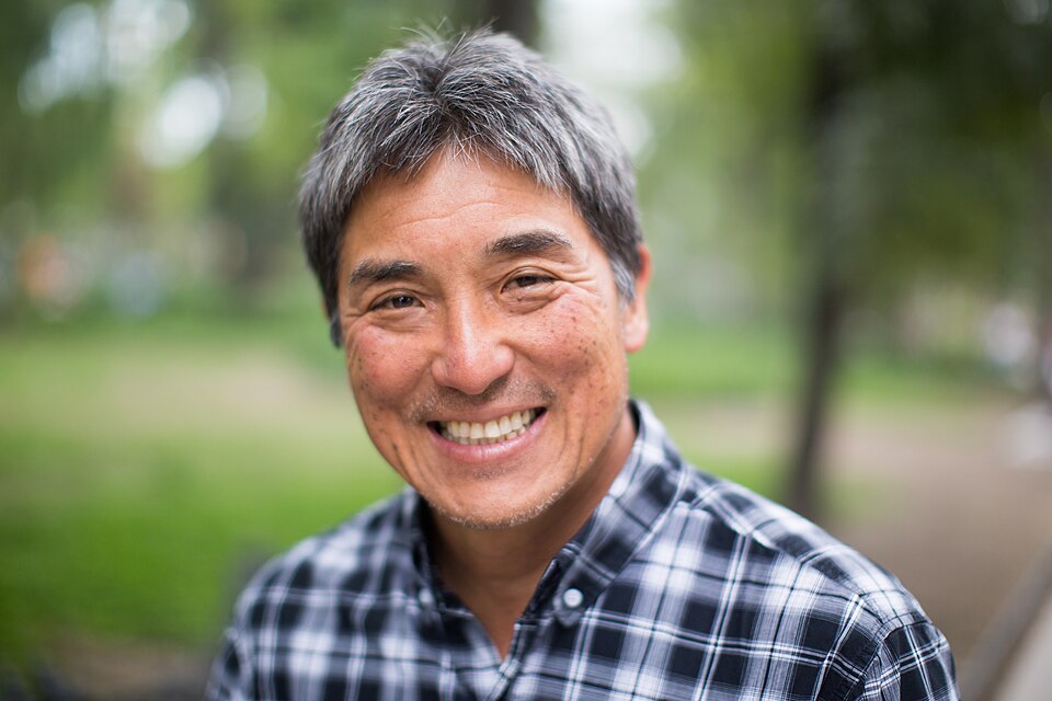 Guy Kawasaki portrait