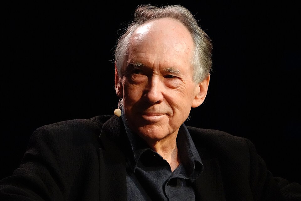 Portrait of Ian McEwan