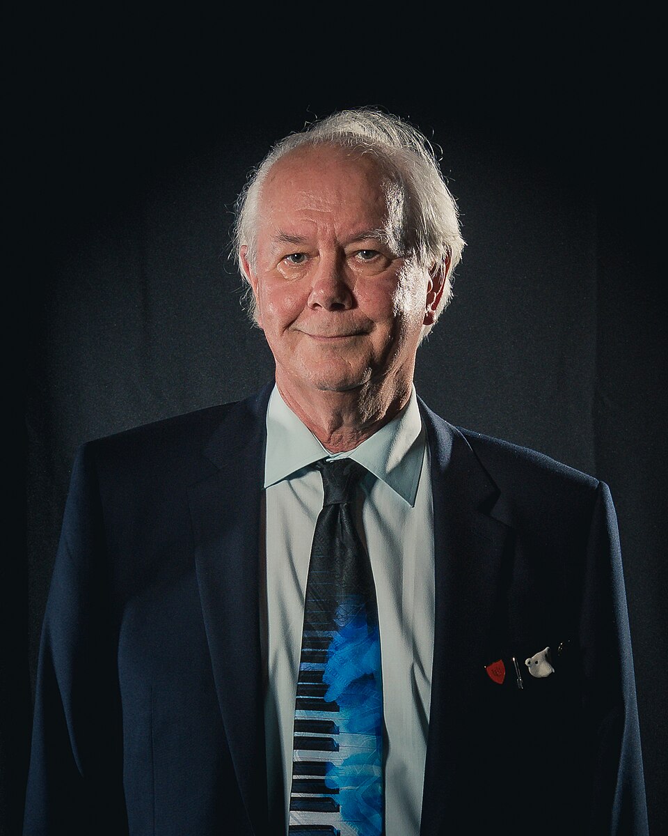 Ian Stewart portrait