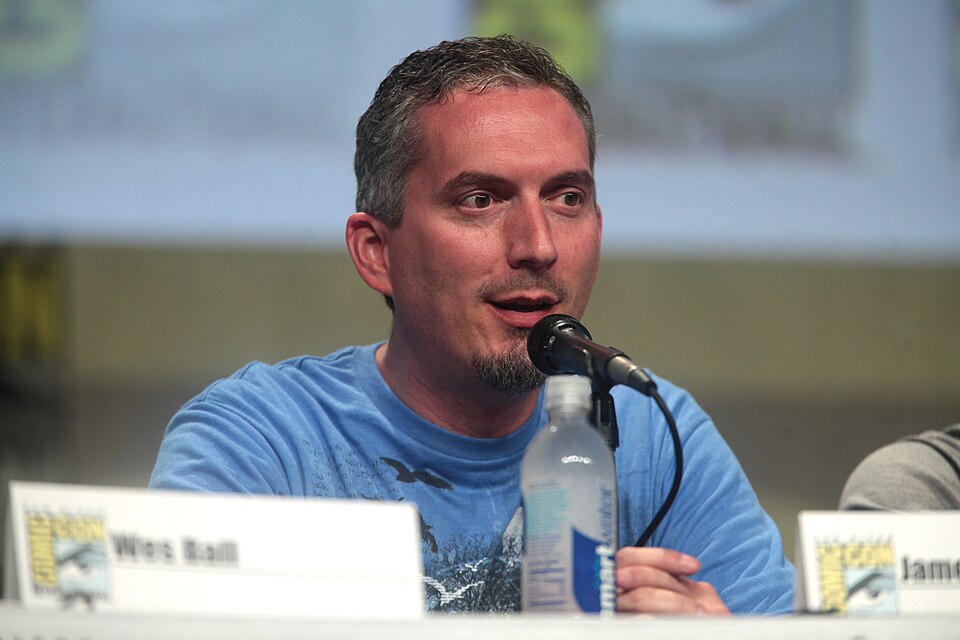 James Dashner portrait