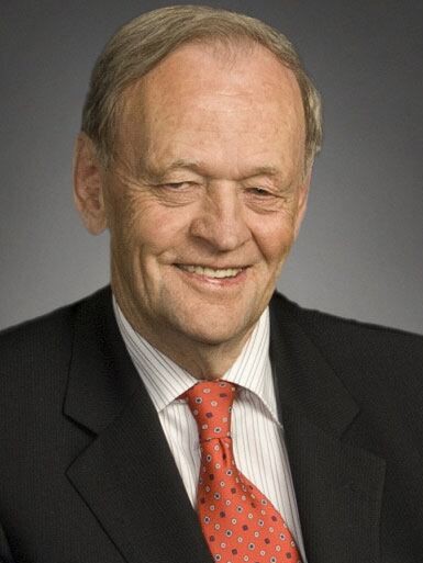 Jean Chretien portrait