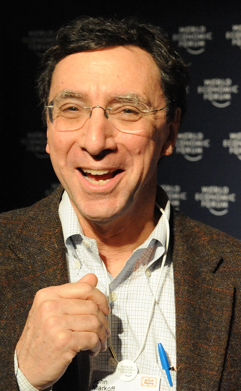 John Markoff portrait