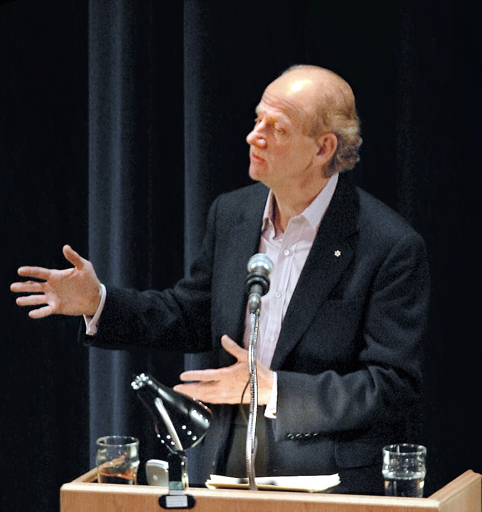 John R. Saul portrait