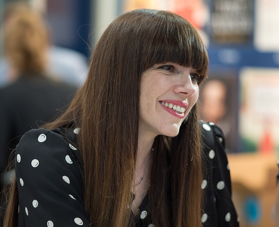 Kate Morton portrait