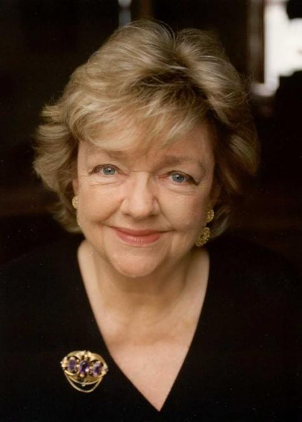 Maeve Binchy portrait