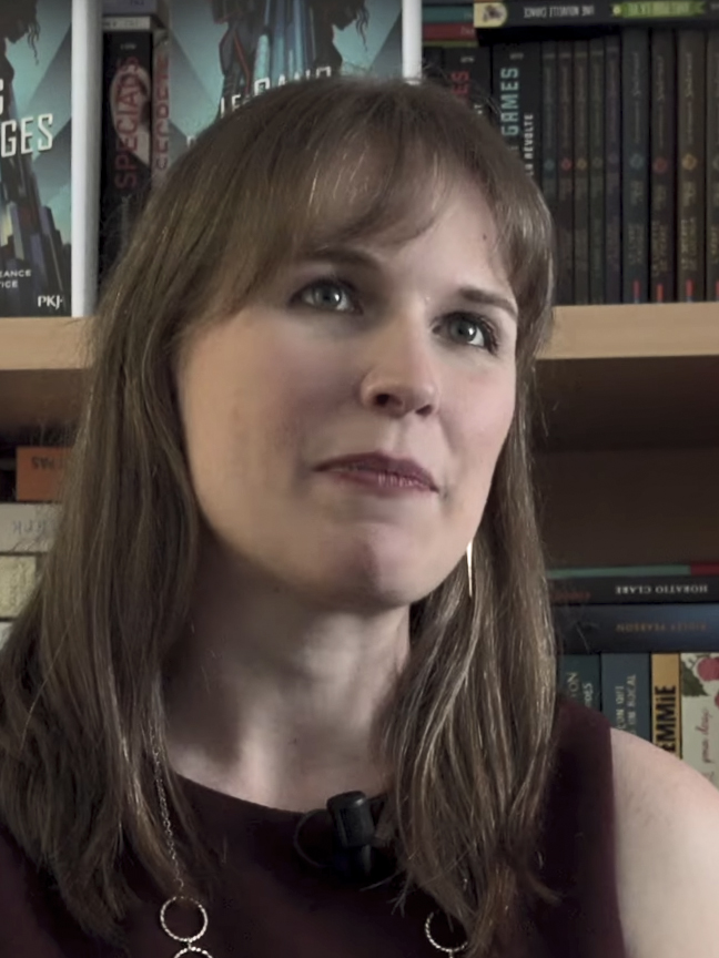 Marissa Meyer portrait