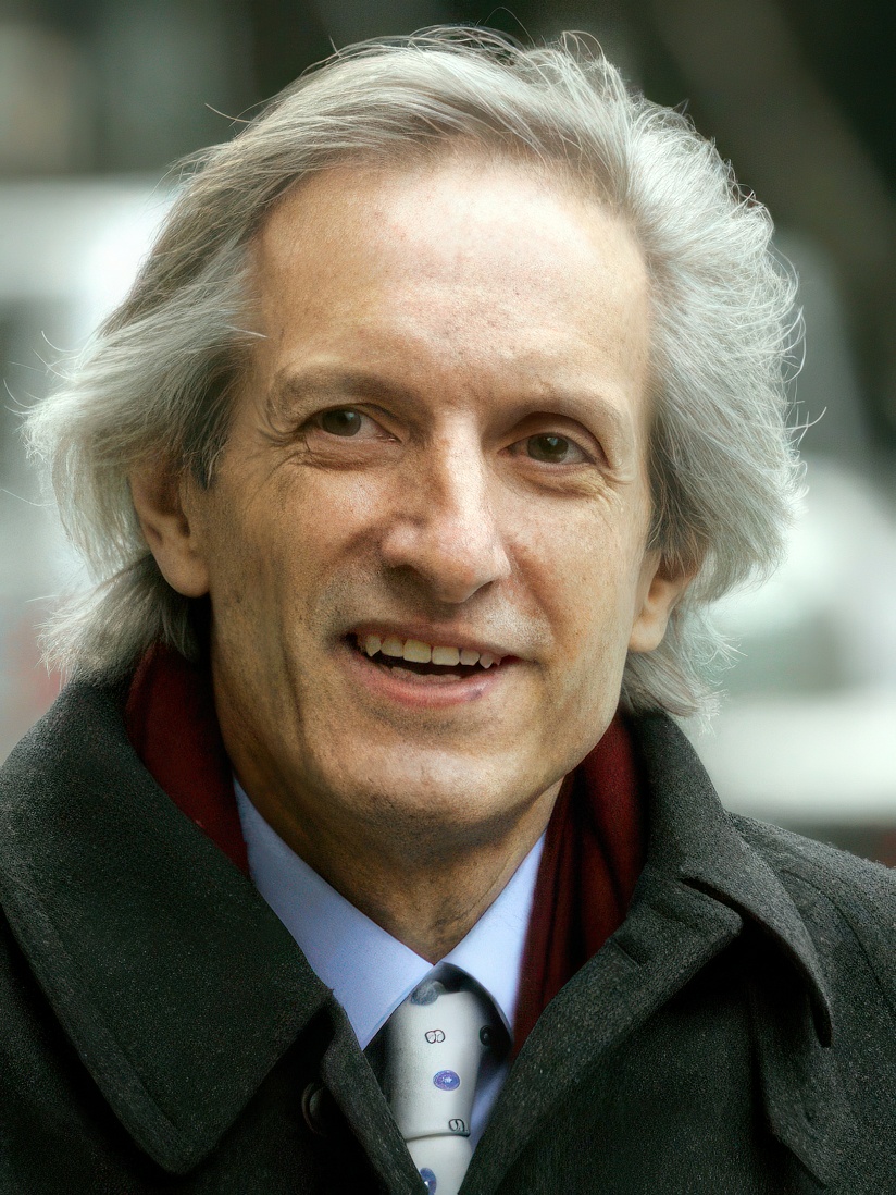 Michael Baigent portrait