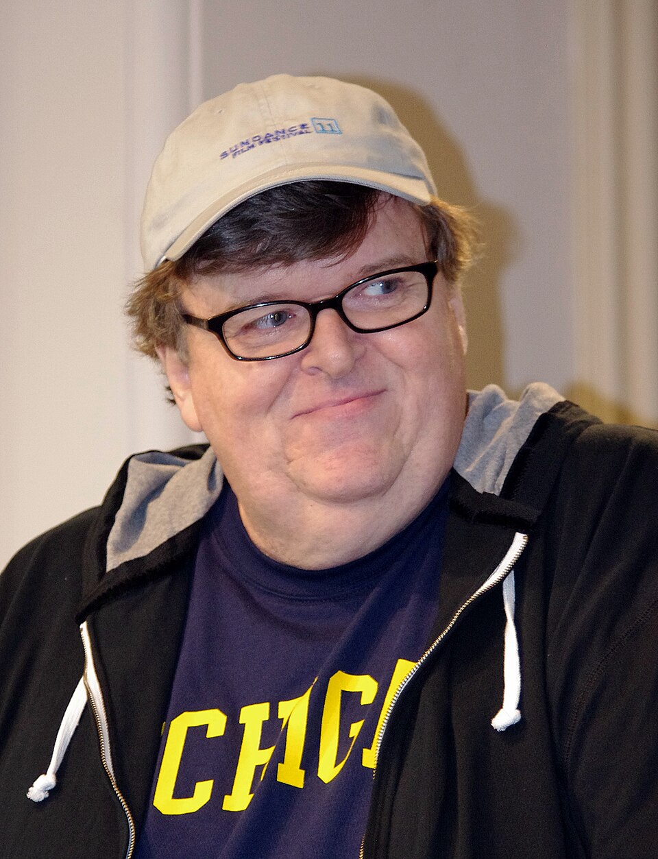 Michael Moore portrait