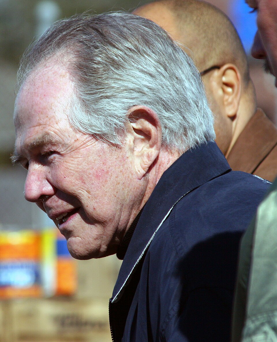 Pat Robertson portrait