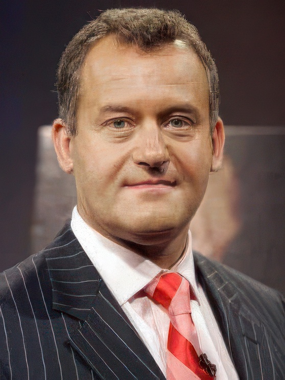 Paul Burrell portrait