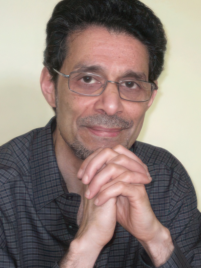 Rohinton Mistry portrait