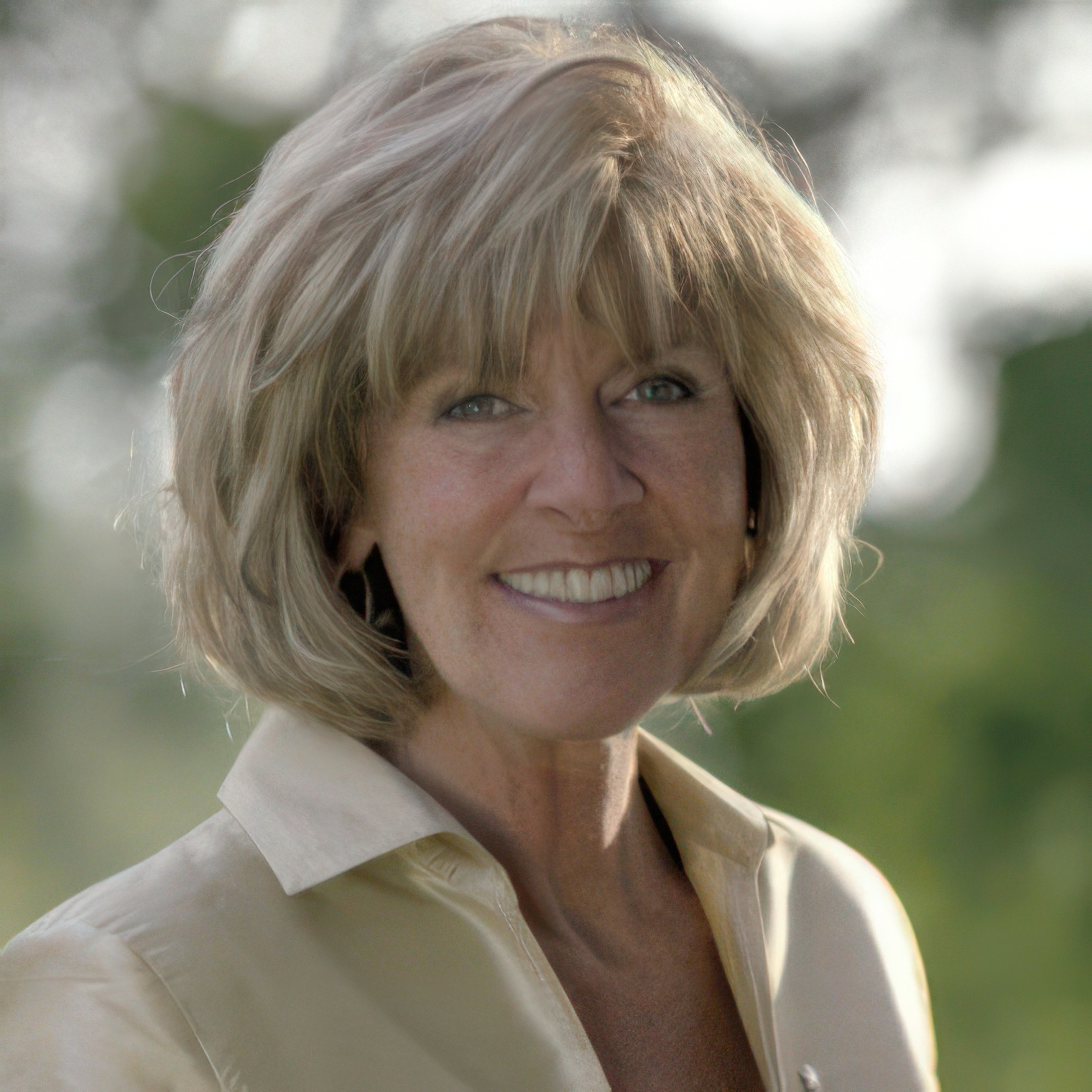 Sally Armstrong portrait