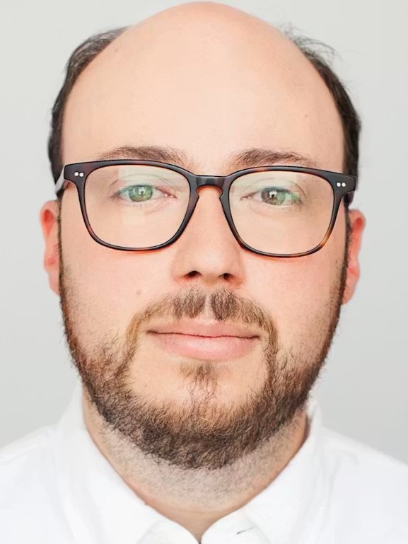 Sean Michaels portrait