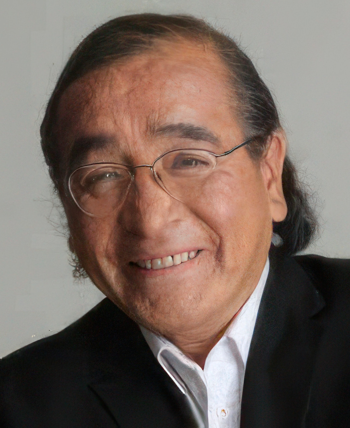 Tomson Highway portrait