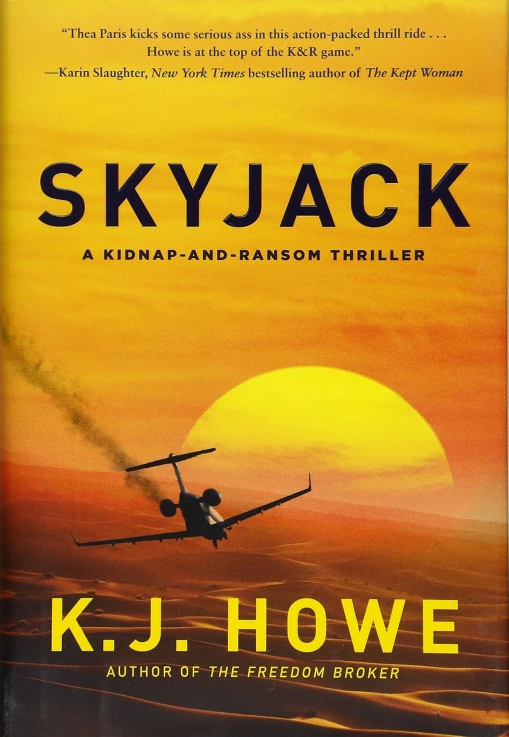 Cover of Skyjack by K.J. Howe