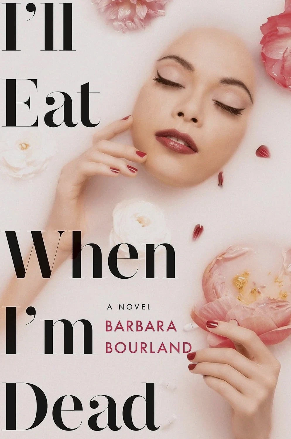 Cover of I'll Eat When I'm Dead by Barbara Bourland