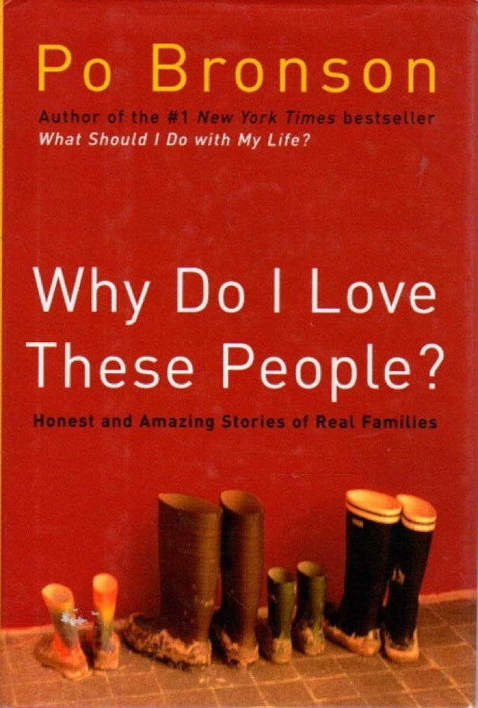 Cover of Why Do I Love These People by Po Bronson