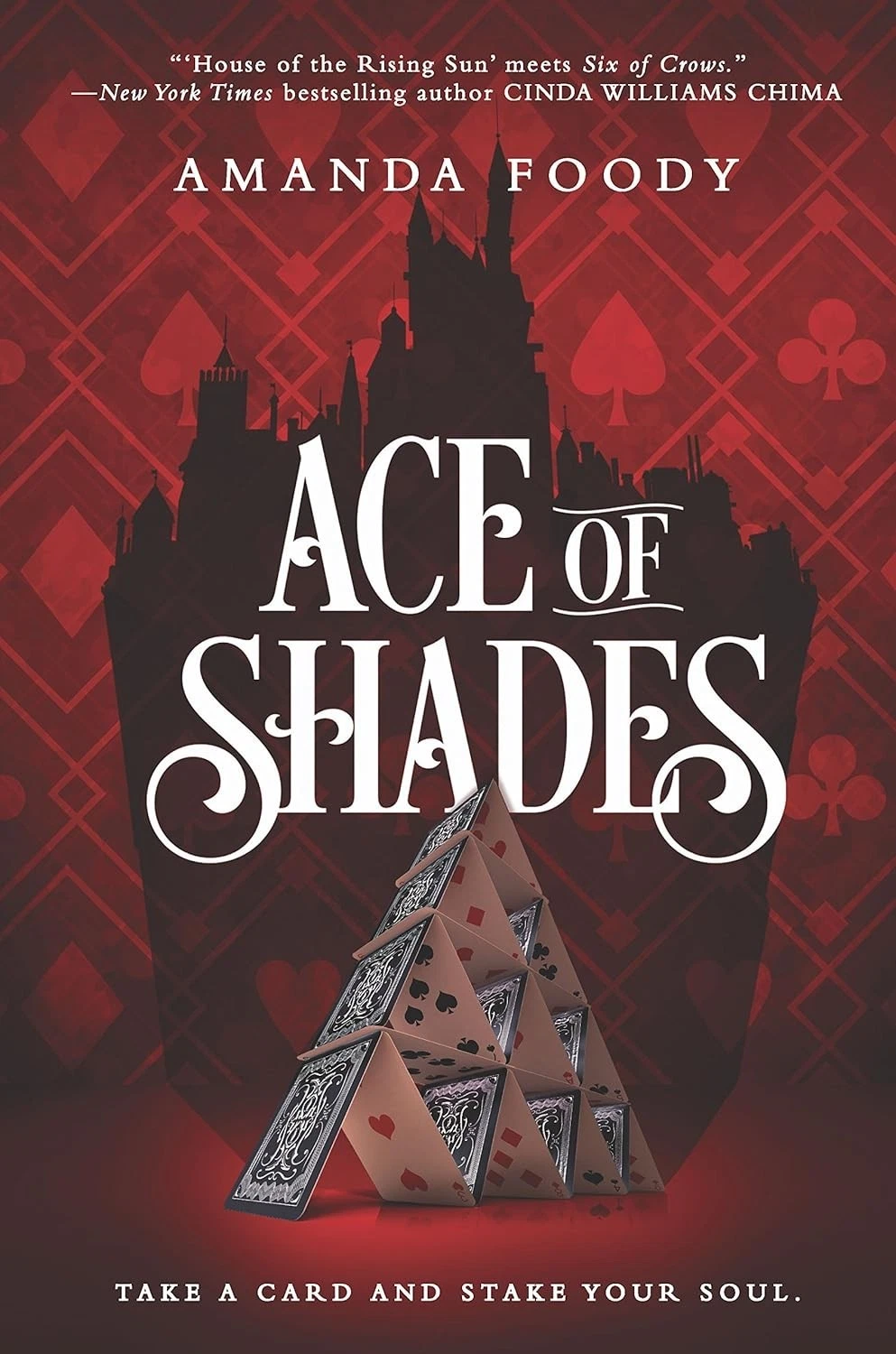Cover of Ace of Shades by Amanda Foody