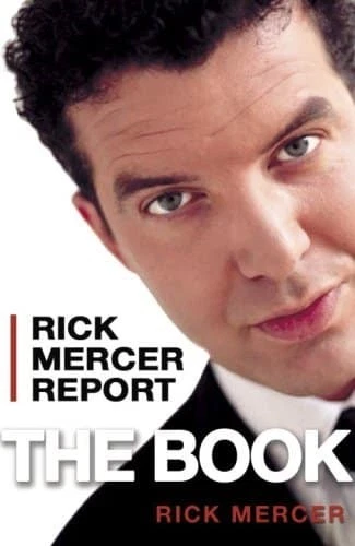Cover of Rick Mercer Report The Book by Rick Mercer