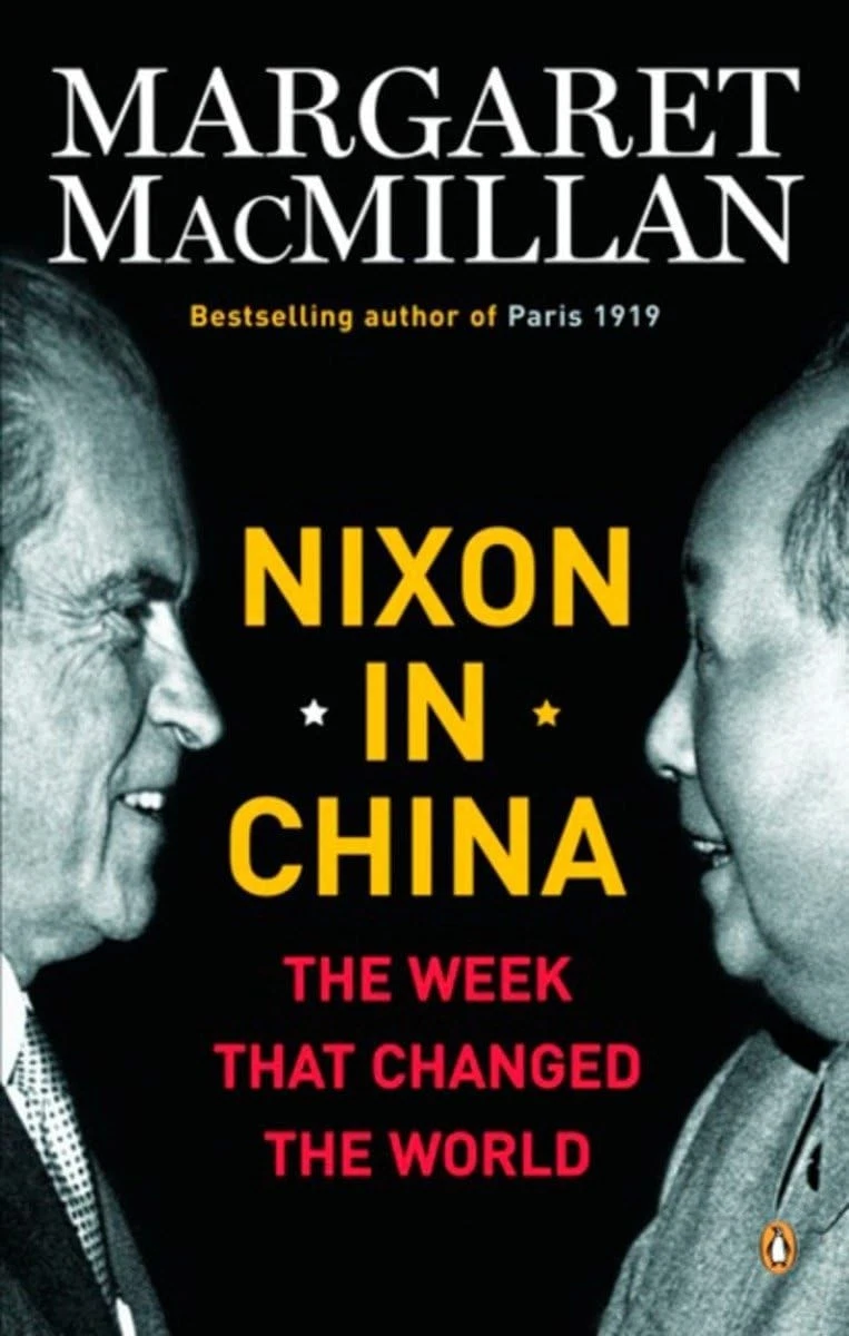 Cover of Nixon in China by Margaret MacMillan