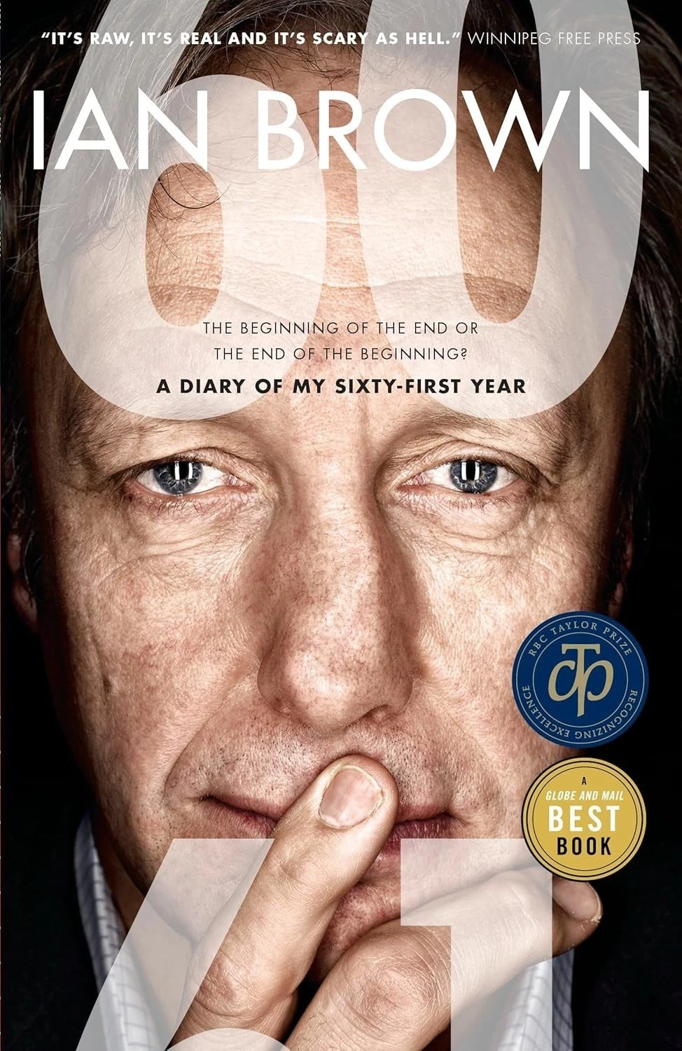 Cover of Sixty A Diary of My Sixty-First Year by Ian Brown