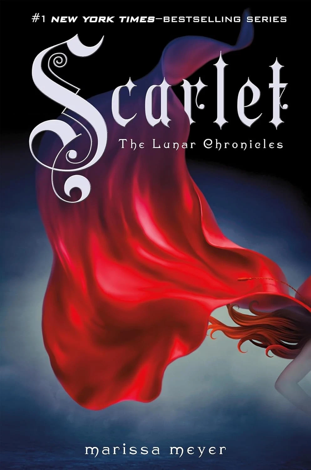 Cover of Scarlet by Marissa Meyer