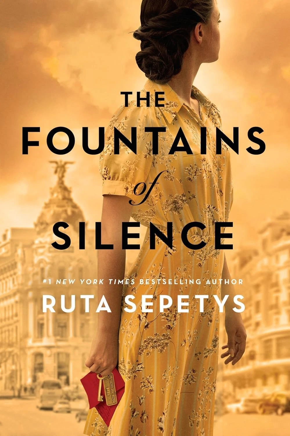 Cover of The Fountains of Silence by Ruta Sepetys