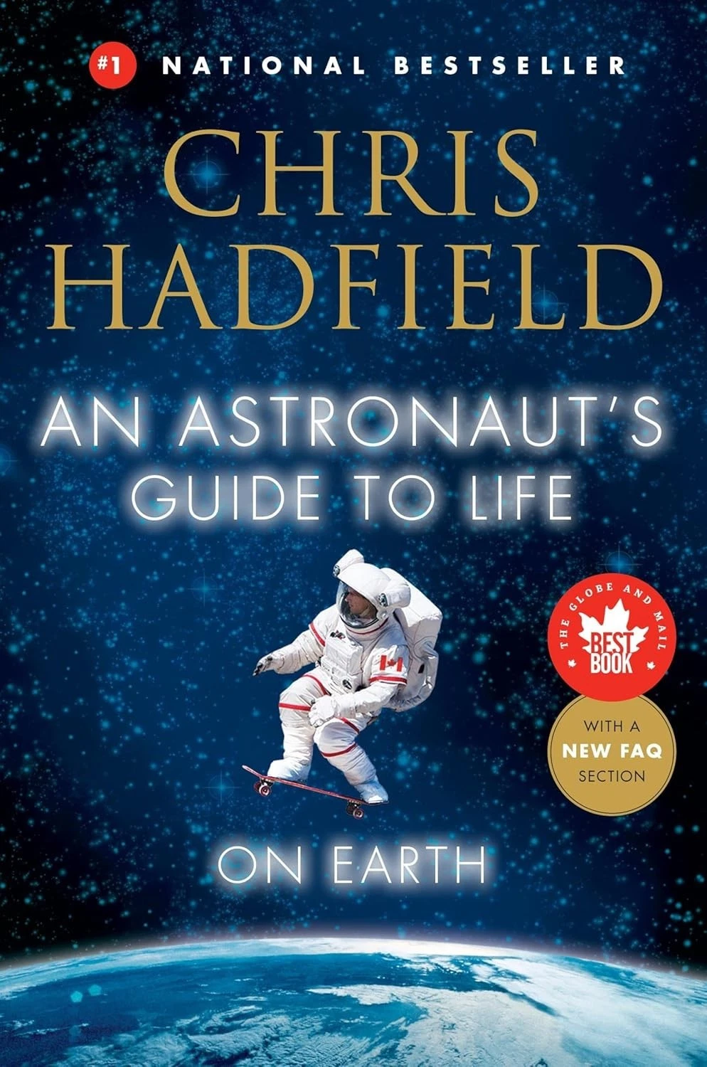 Cover of An Astronaut's Guide to Life on Earth by Chris Hadfield