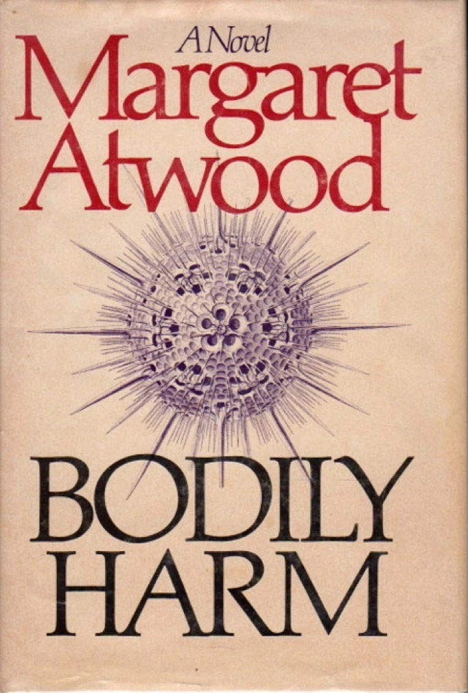 Cover of Bodily Harm by Margaret Atwood