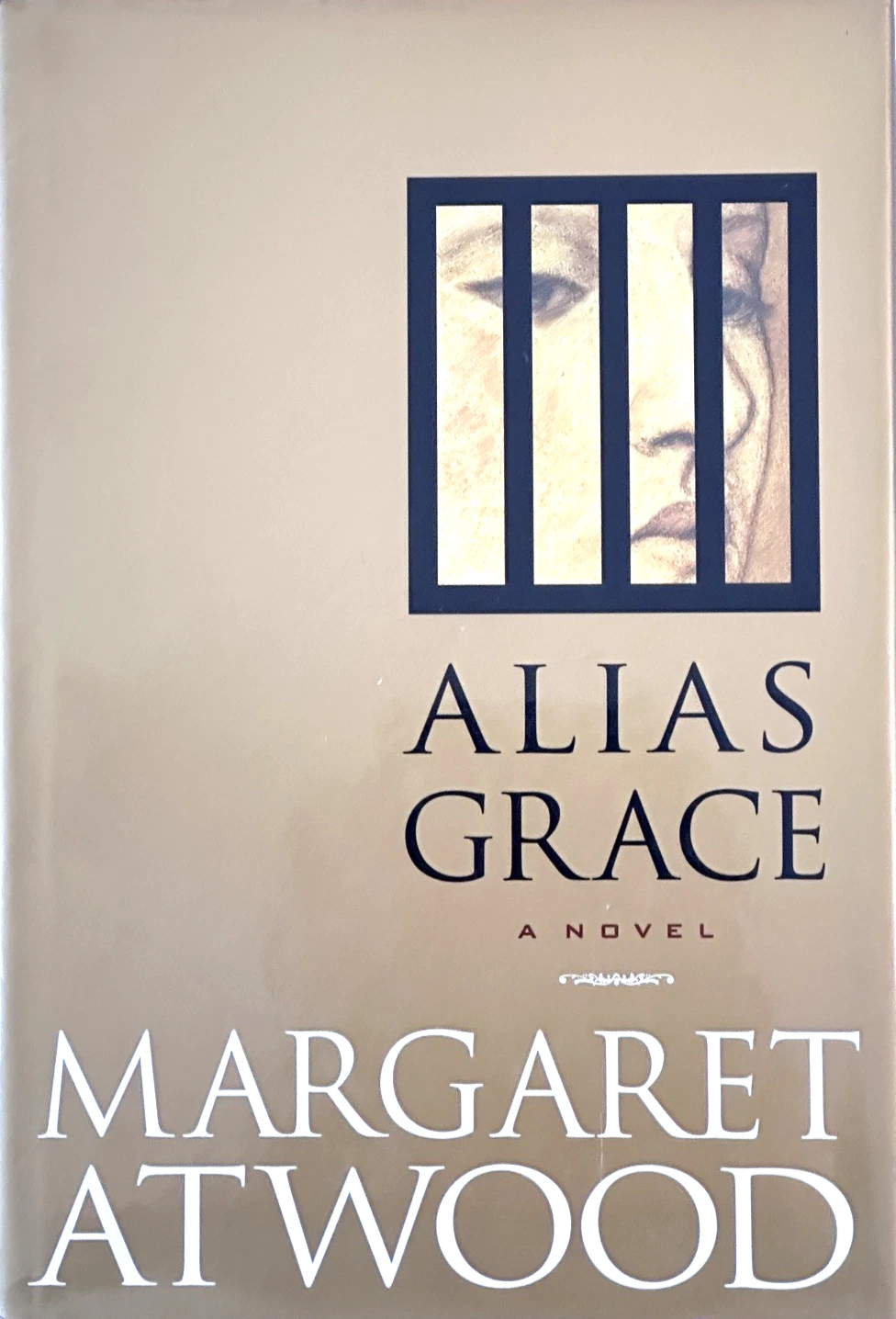 Cover of Alias Grace by Margaret Atwood