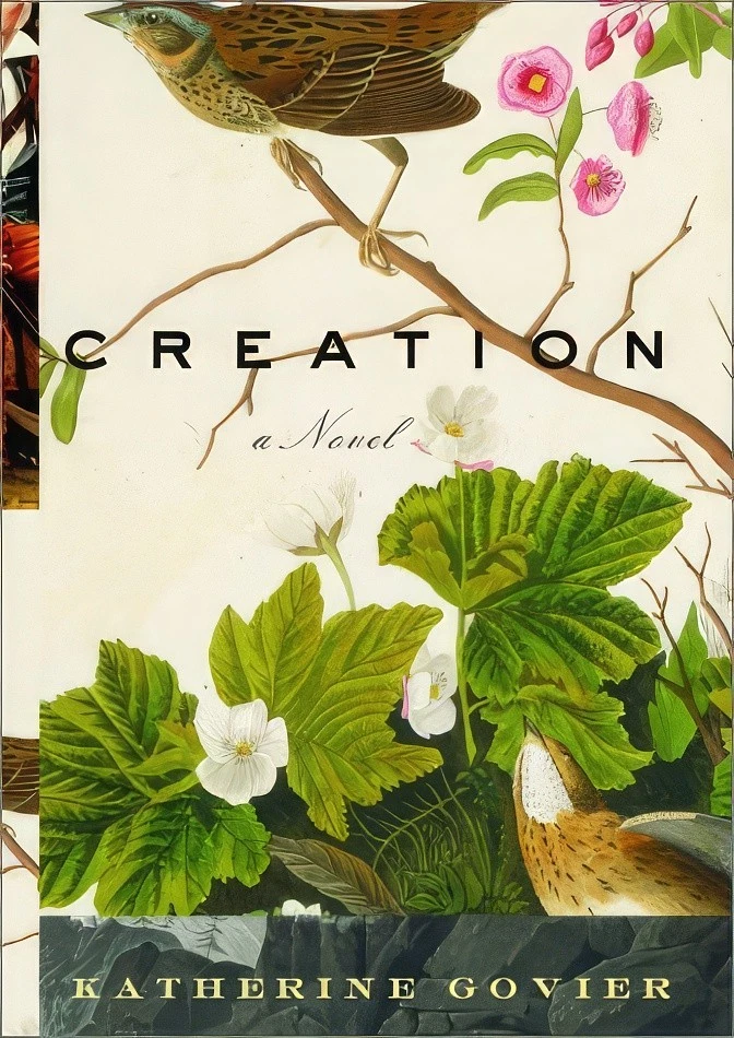 Cover of Creation by Katherine Govier