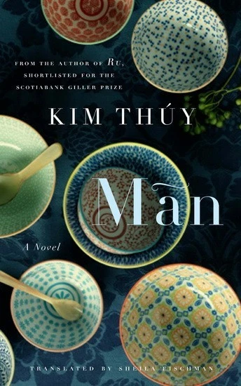 Cover of Man by Kim Thuy