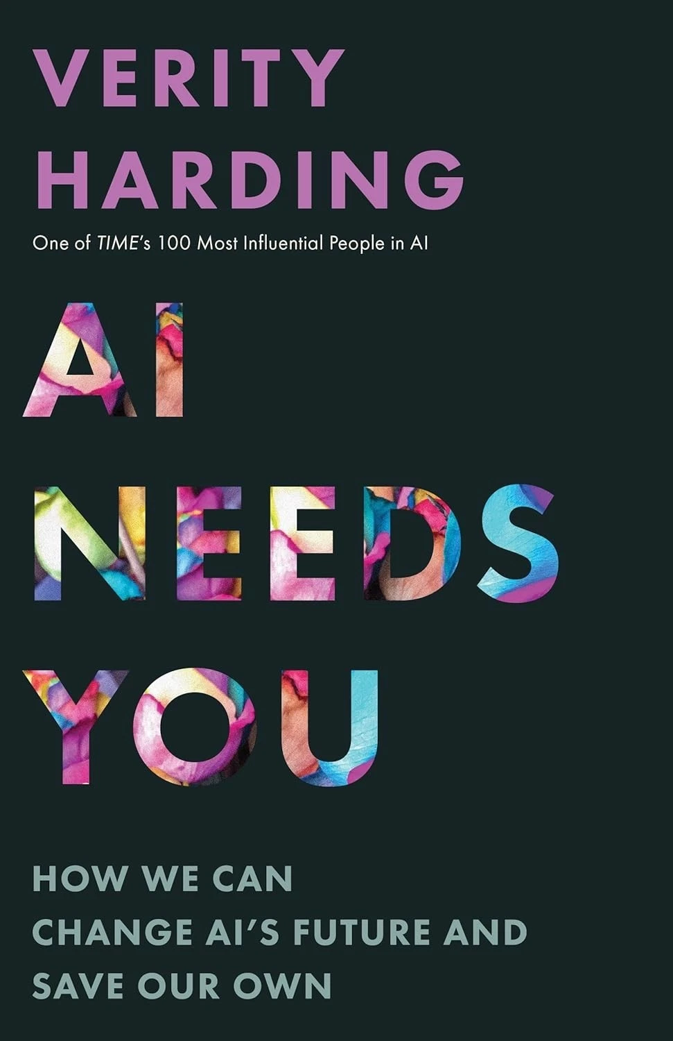 Cover of AI Needs You by Verity Harding