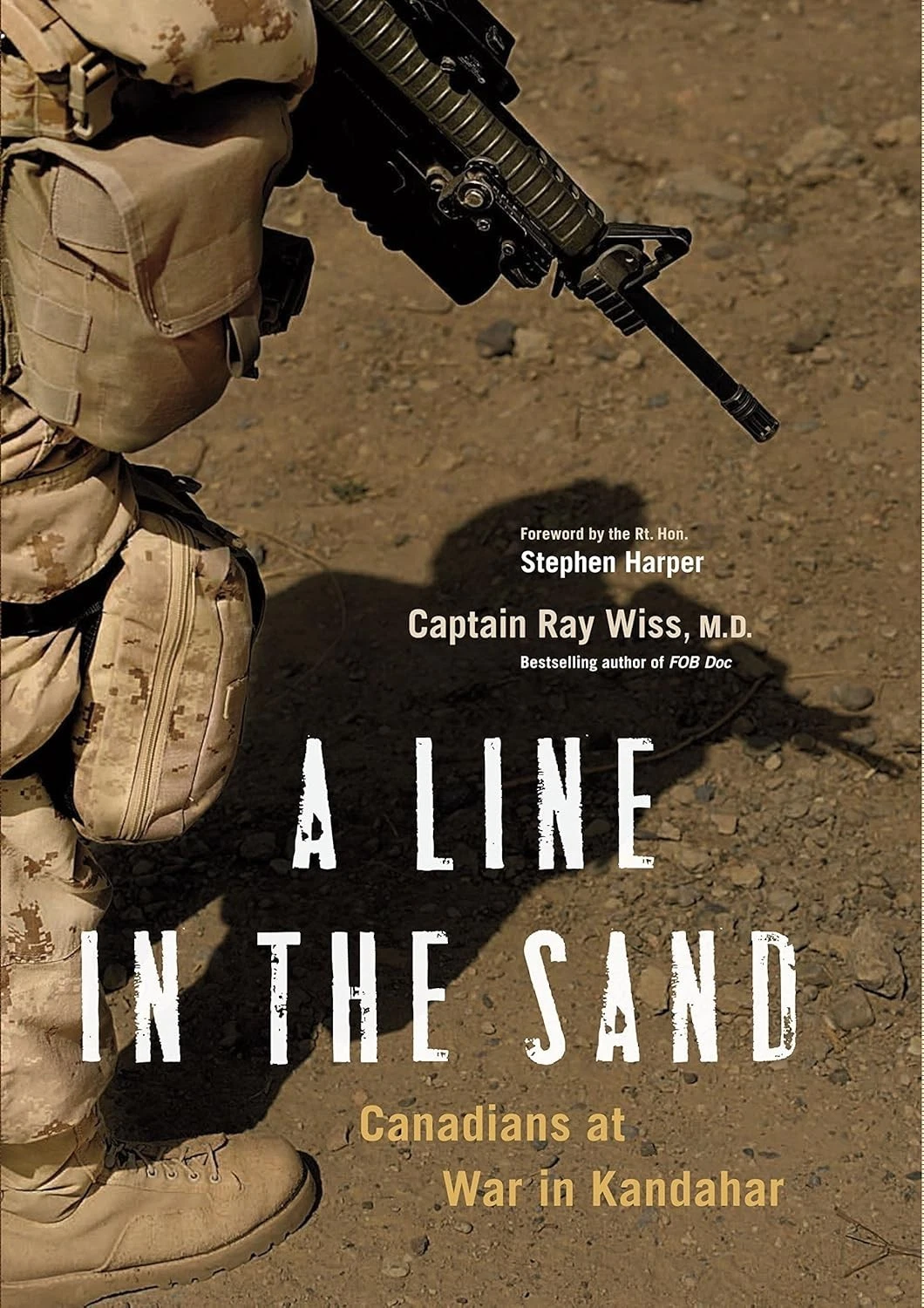 Cover of A Line in the Sand by Ray Wiss