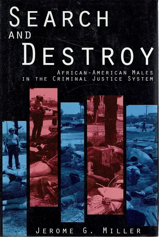 Cover of Search & Destroy by Jerome G Miller