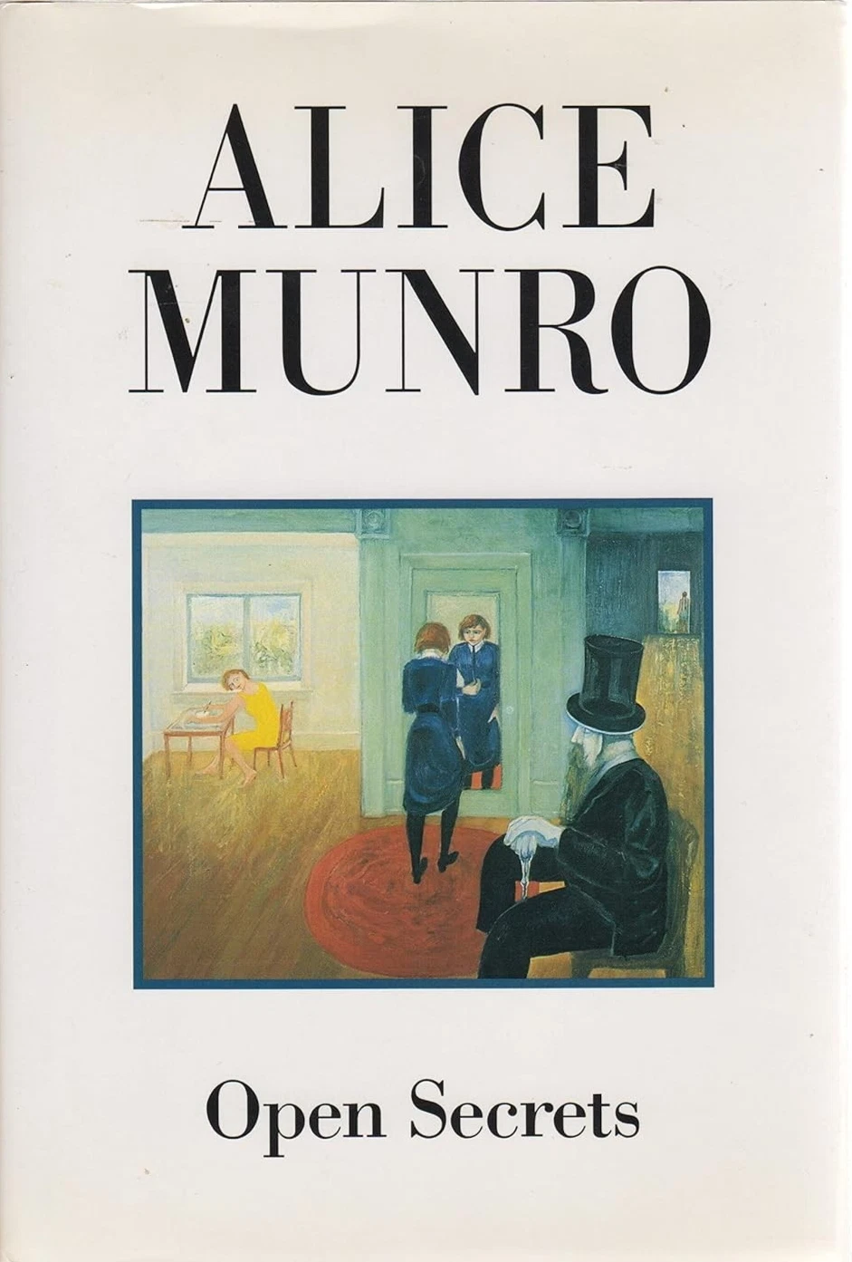 Cover of Open Secrets by Alice Munro