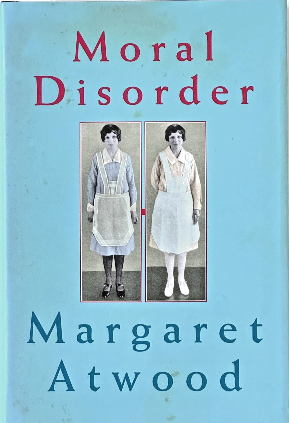 Cover of Moral Disorder by Margaret Atwood